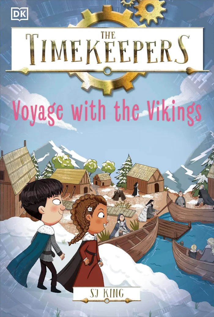 Voyage with the Vikings (7), anglická kniha