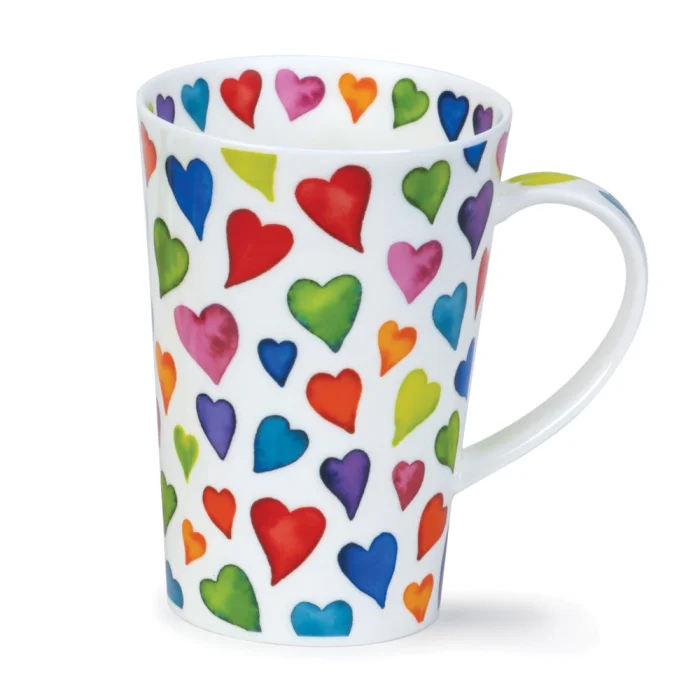 Warm Hearts, porcelánový hrnček