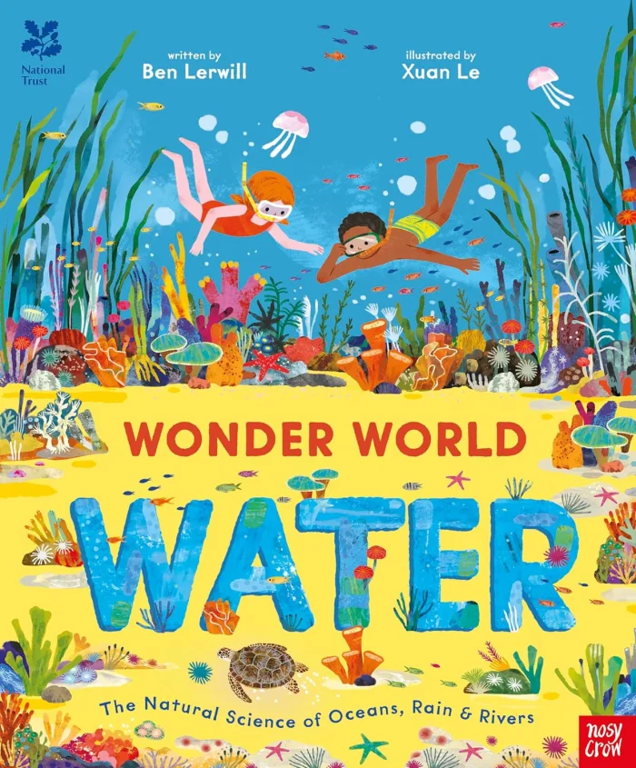 Water (The Natural Science of Rain, Rivers and Oceans), anglická kniha