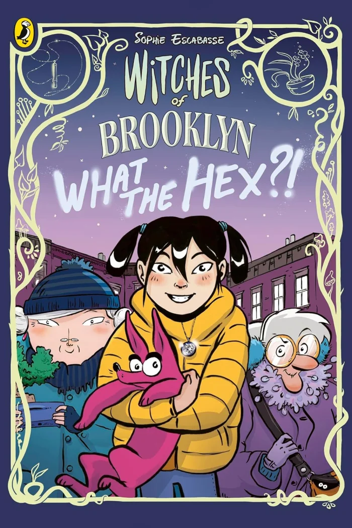 What the Hex?! (2), graphic novel