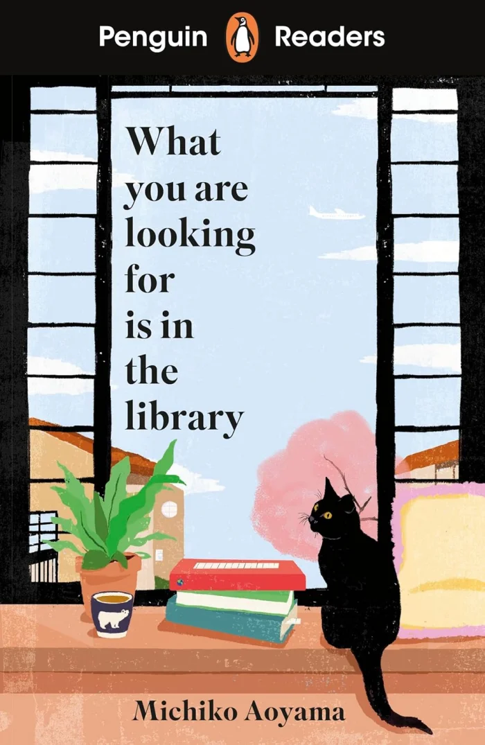 What You Are Looking For Is In The Library (A2+), anglická kniha