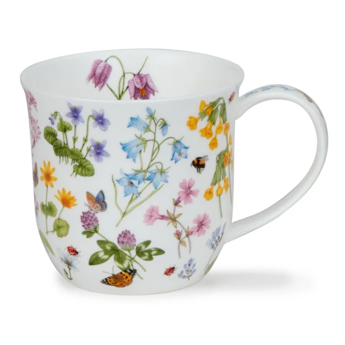 Wild Flowers Harebell, porcelánový hrnček