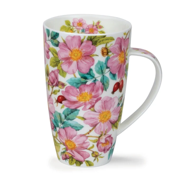Wild Rose, porcelánový hrnček