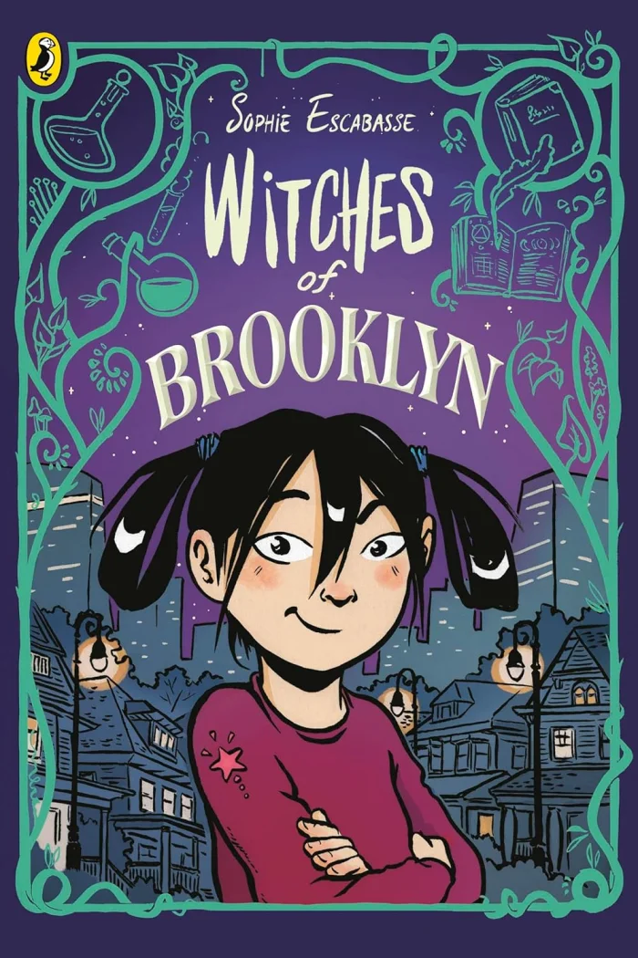 Witches of Brooklyn (1), anglická kniha - komiks