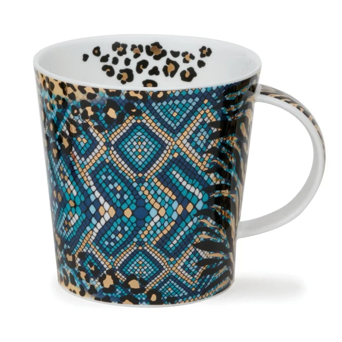Zambezi Blue, porcelánový hrnček