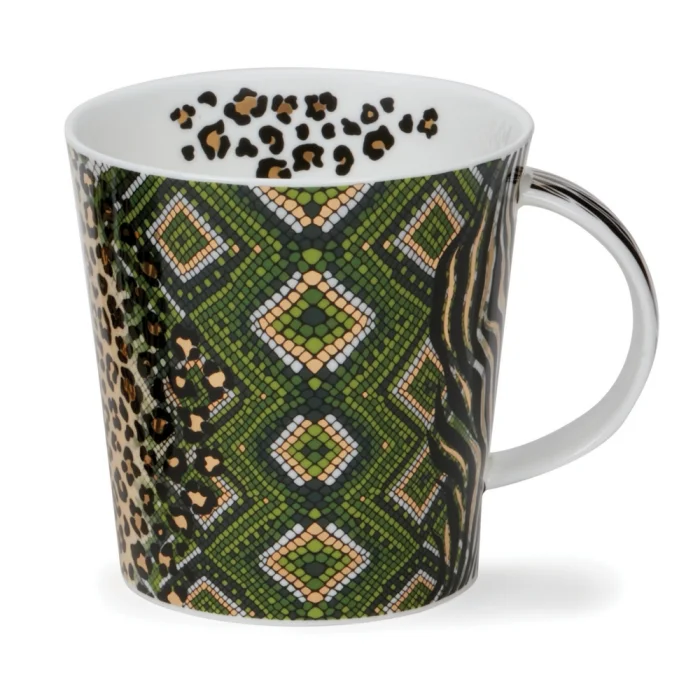 Zambezi Green, porcelánový hrnček