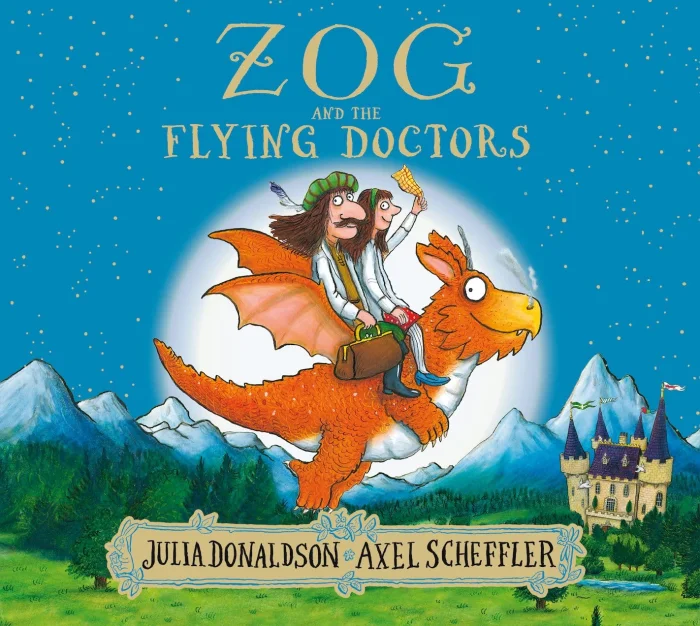 Zog and the Flying Doctors 10th Anniversary Edition, anglická kniha