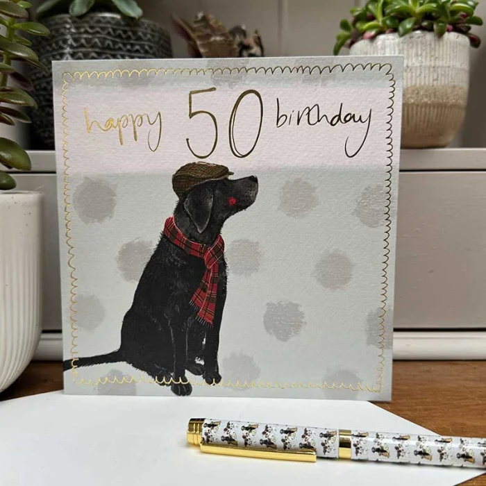 50 Today Birthday Card (S596), prianie