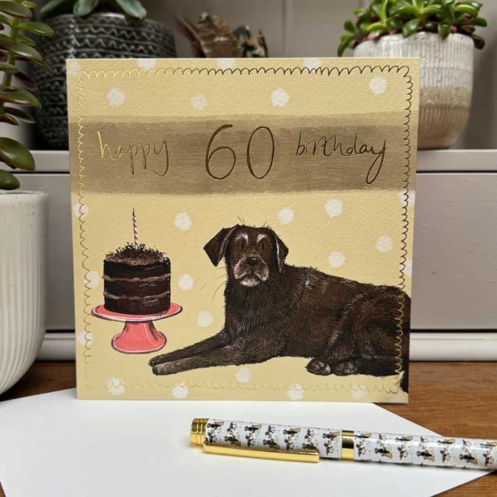 60 Today Birthday Card (S597), prianie