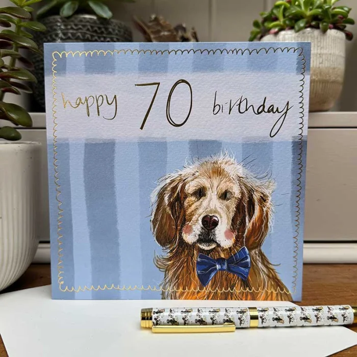 70 Today Birthday Card (S598), prianie