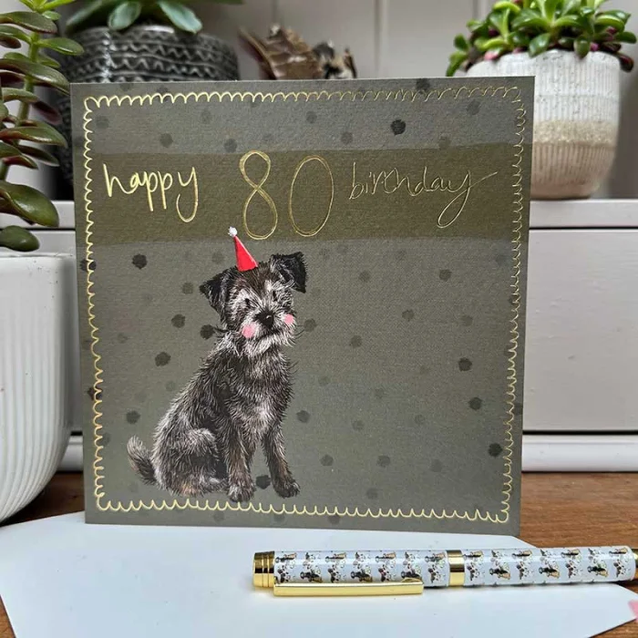 80 Today Birthday Card (S599), prianie