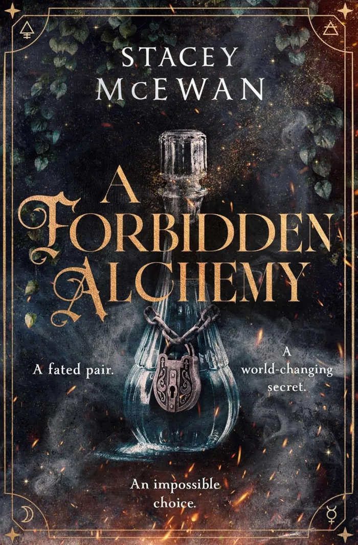 A Forbidden Alchemy (1), anglická kniha