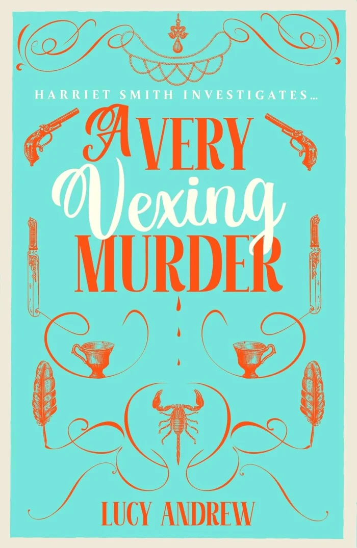 A Very Vexing Murder, anglická kniha
