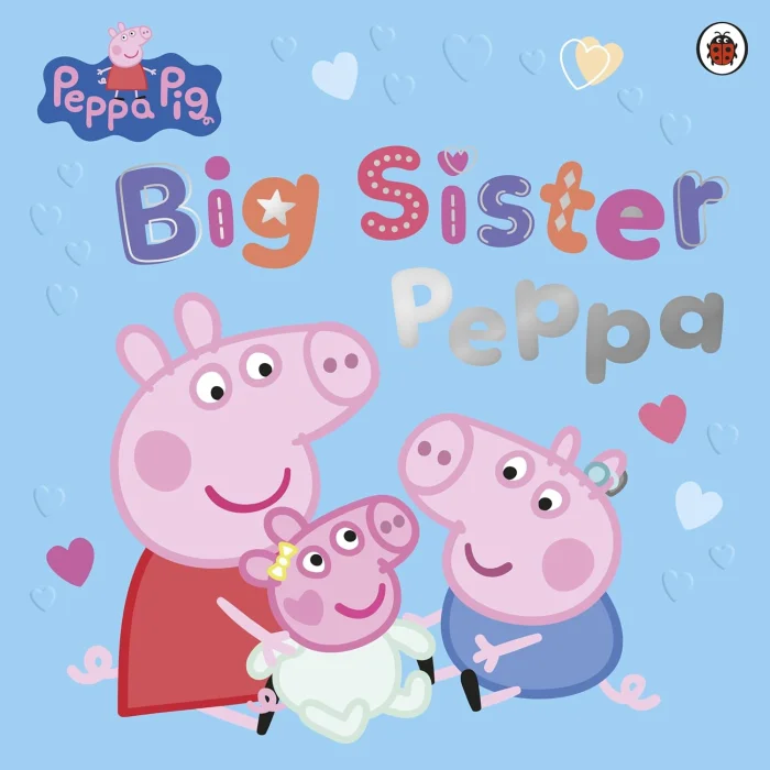 Big Sister Peppa, anglická kniha