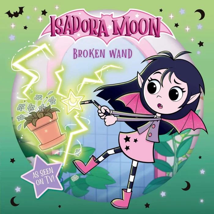 Broken Wand, anglická kniha