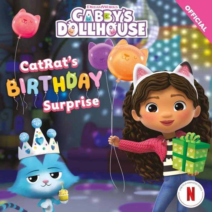 CatRat's Birthday Surprise, anglická kniha