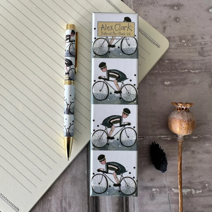 Cyclist Ballpoint Pen (BP24), guľôčkové pero