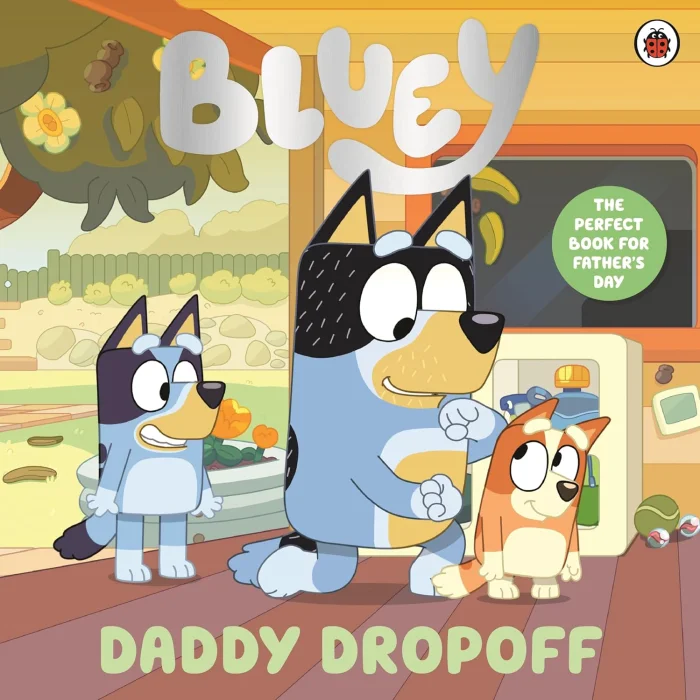 Daddy Dropoff (A Father's Day Story), anglická kniha