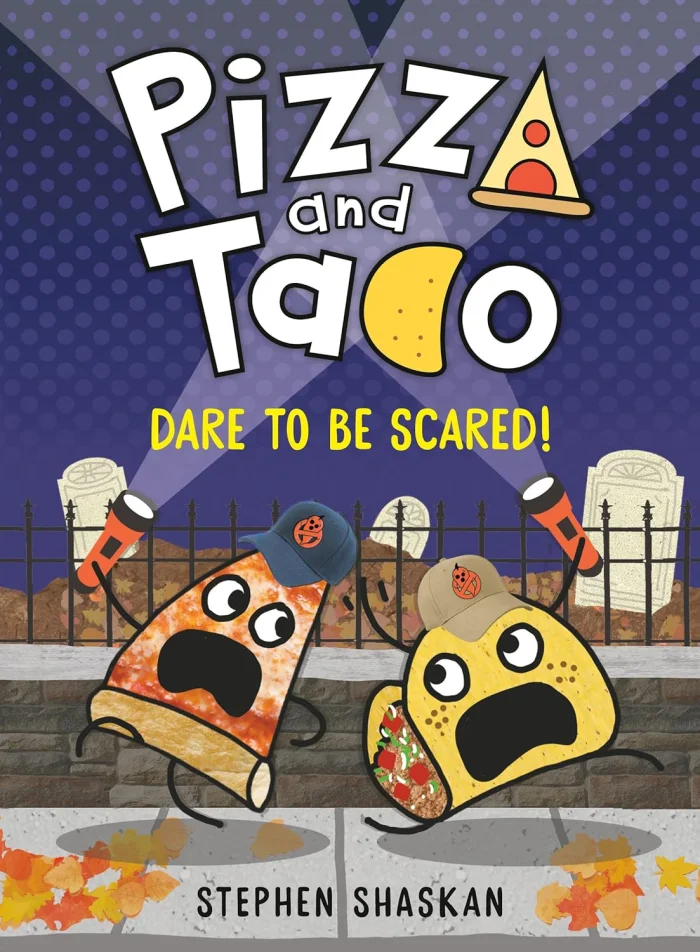 Dare to Be Scared! (6), anglická kniha - komiks
