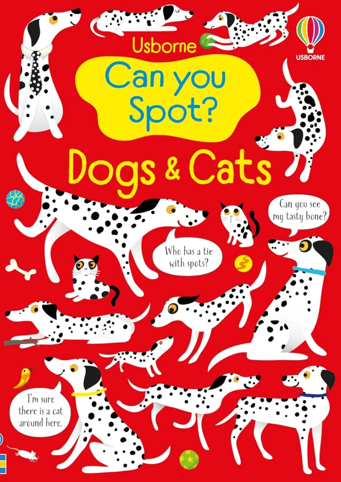 Dogs and Cats, anglická kniha s aktivitami