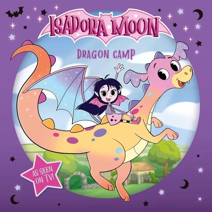 Dragon Camp, anglická kniha