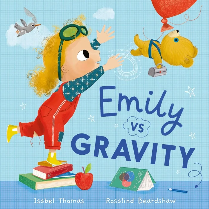 Emily Vs Gravity, anglická kniha