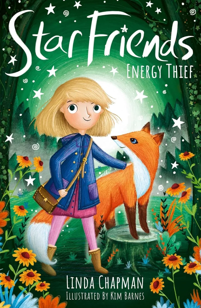 Energy Thief (14), anglická kniha