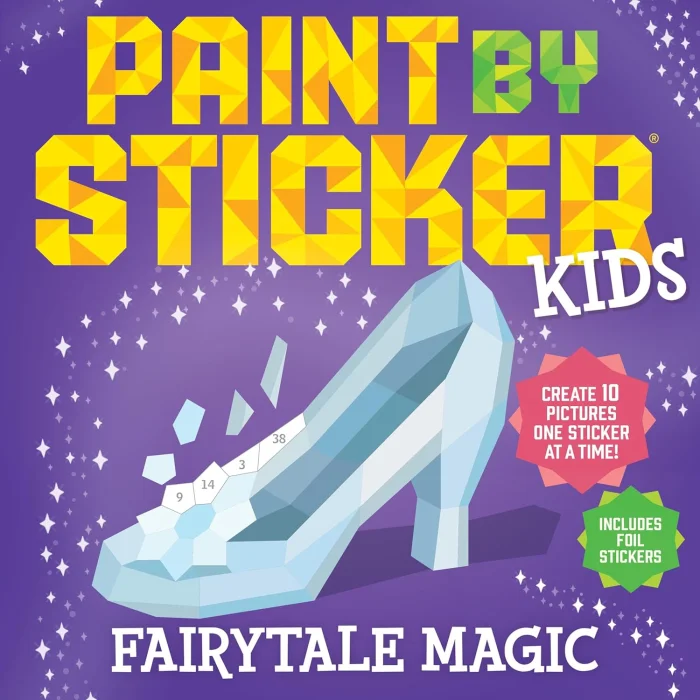Fairytale Magic, nálepkový zošit