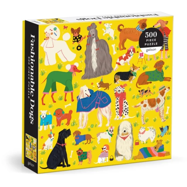 Fashionable Dogs (500 ks), puzzle