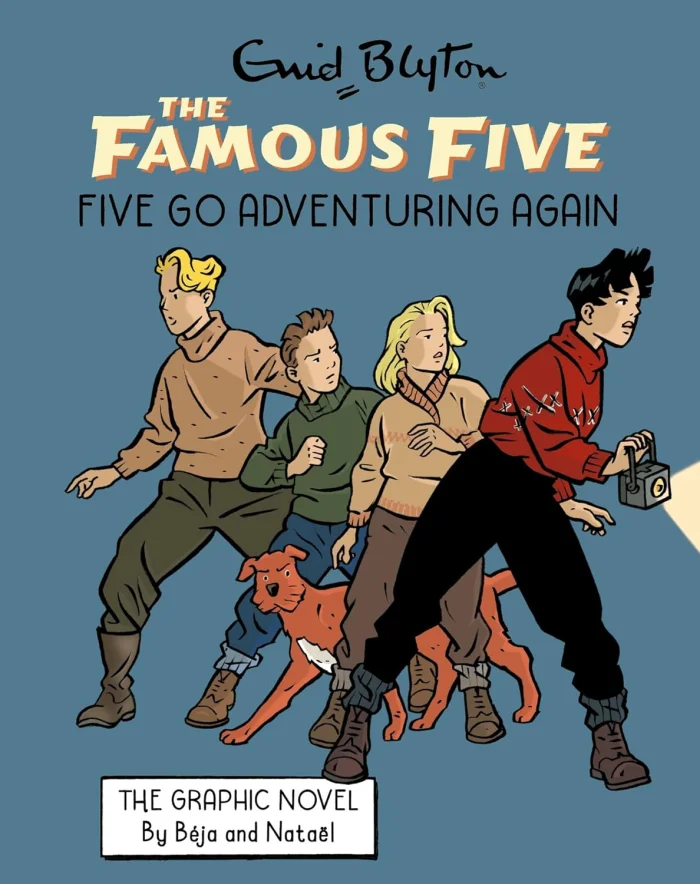 Five Go Adventuring Again (2), anglická kniha - komiks