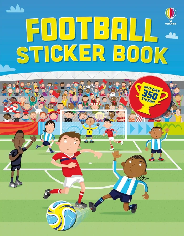 Football Sticker Book, nálepkový zošit