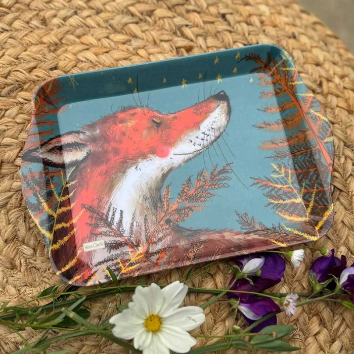 Fox Small Melamine Tray (STY27), malá tácka