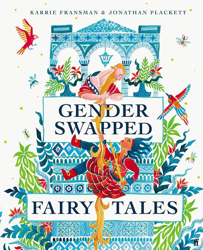 Gender Swapped Fairy Tales, anglická kniha