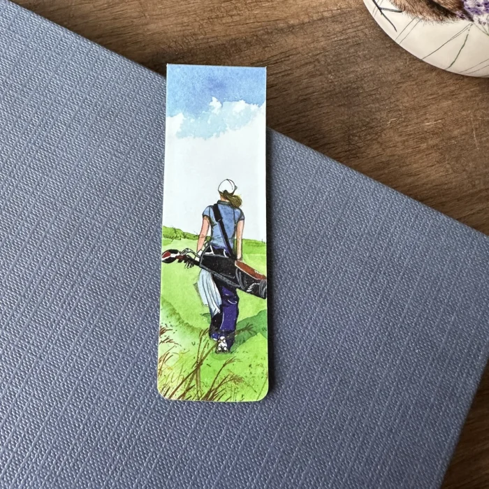 Golf Magnetic Bookmark BM79, magnetická záložka
