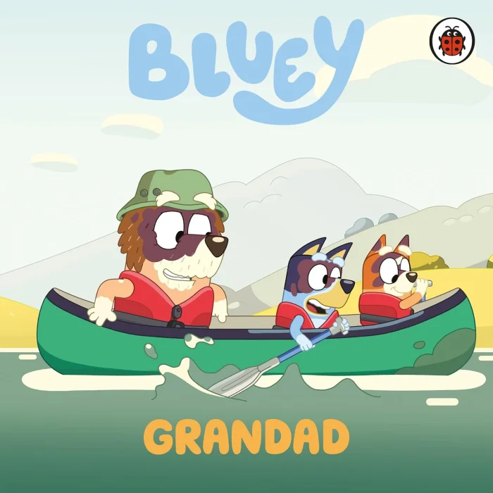 Grandad, anglická kniha - leporelo
