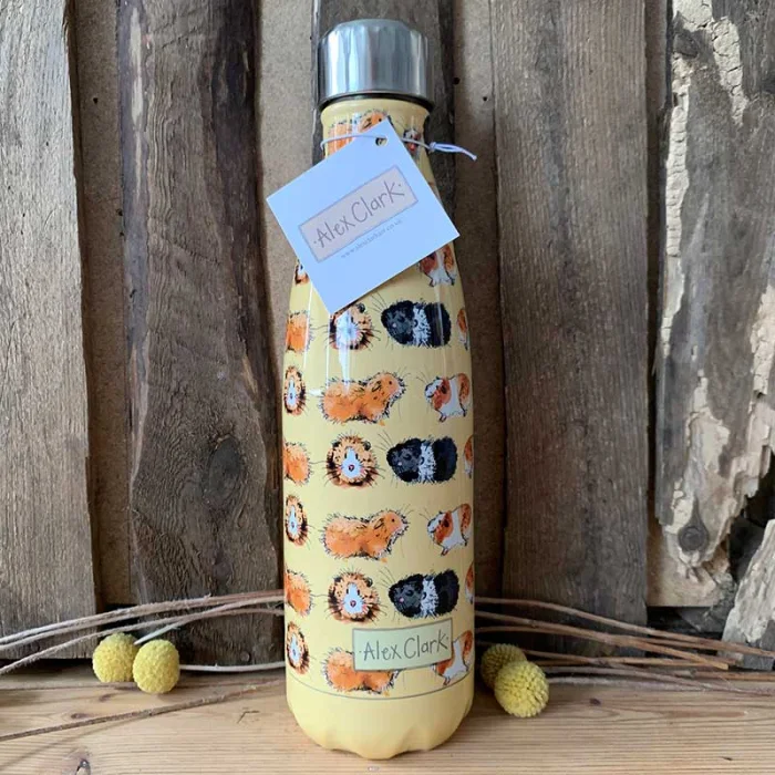 Guinea Pigs Water Bottle WB10, antikorová termofľaša
