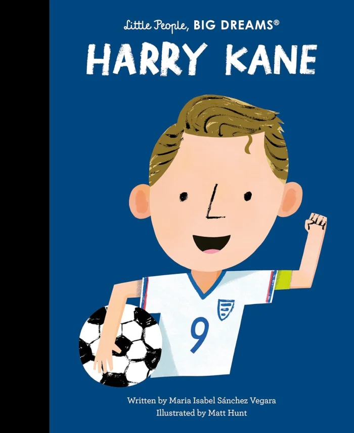 Harry Kane, anglická kniha