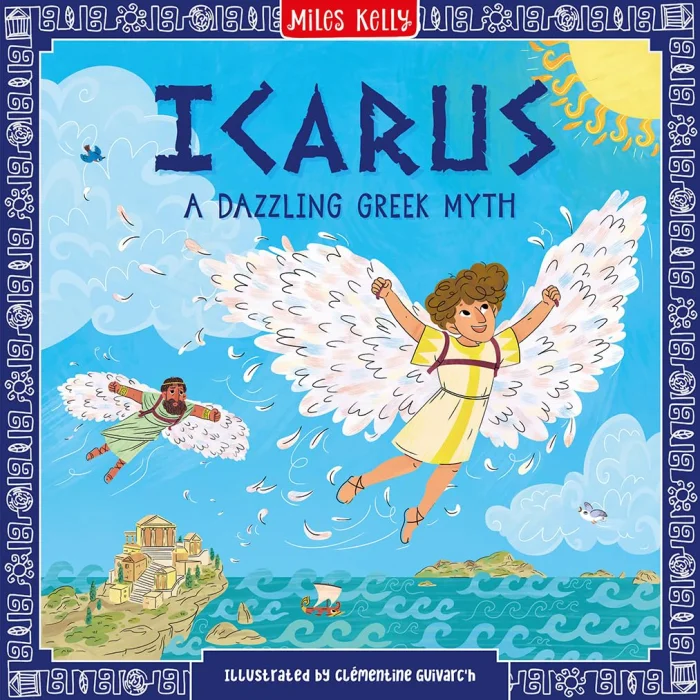 Icarus, anglická kniha
