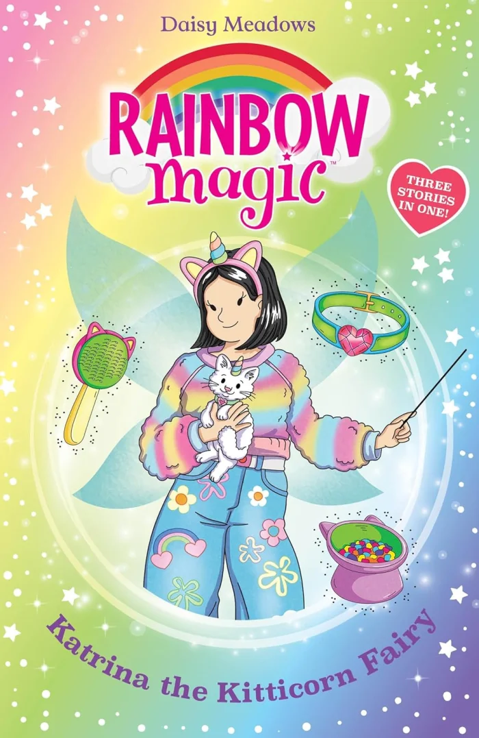 Katrina the Kitticorn Fairy, anglická kniha