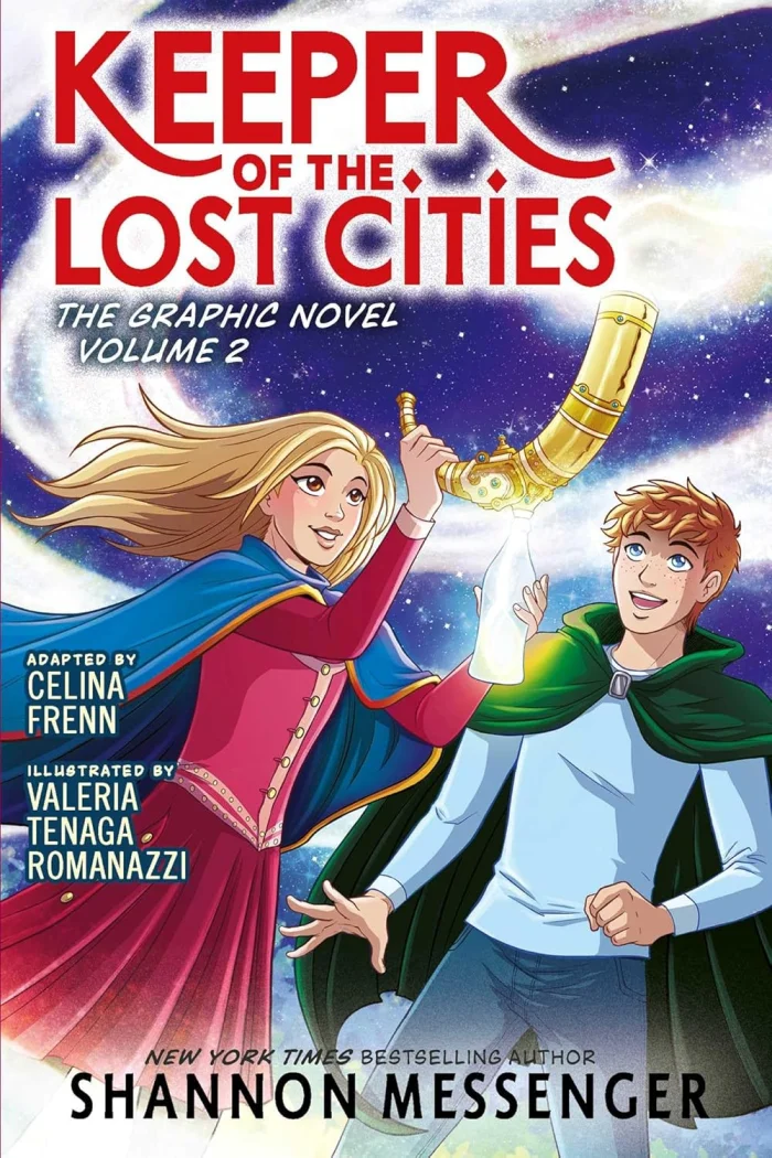 Keeper of the Lost Cities (2) Graphic Novel