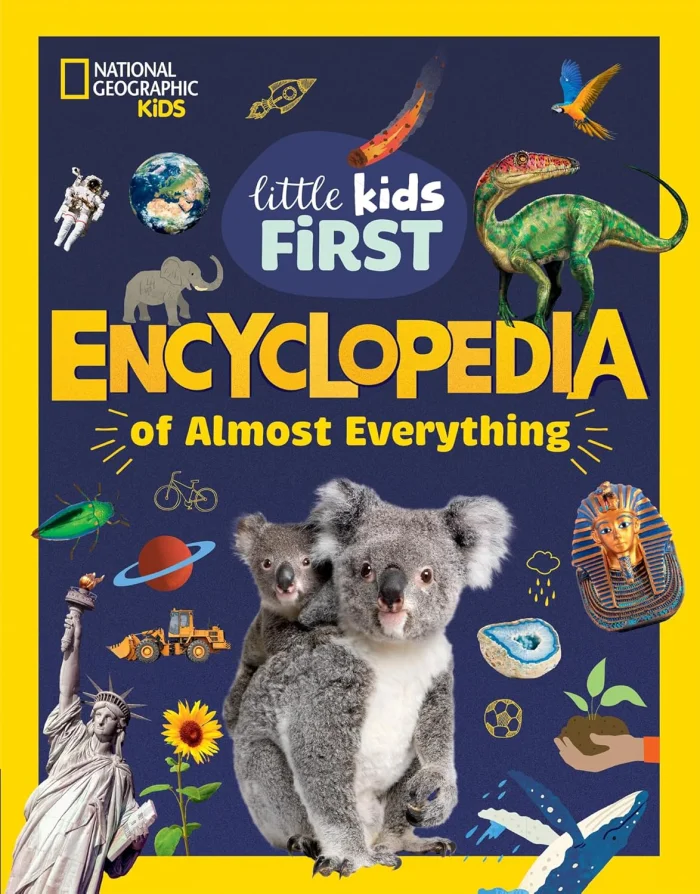 Little Kids First Encyclopedia of Almost Everything, anglická kniha