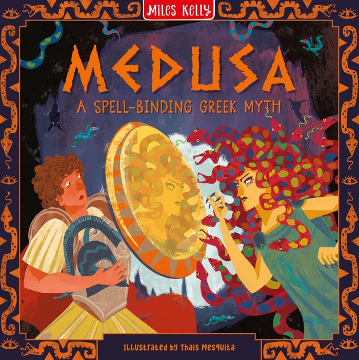 Medusa, anglická kniha