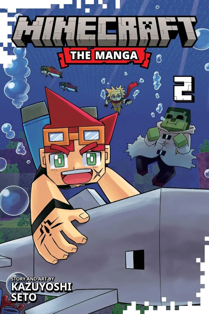 Minecraft: The Manga (Vol.2), anglická kniha - komiks (manga)