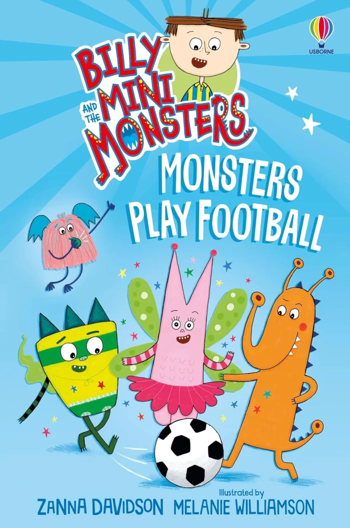 Monsters Play Football, anglická kniha