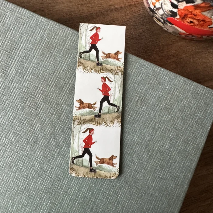 Morning Run Magnetic Bookmark BM81, magnetická záložka
