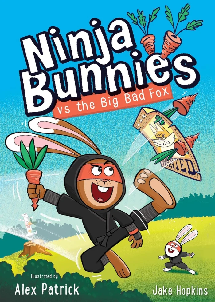 Ninja Bunnies vs the Big Bad Fox (1), anglická kniha