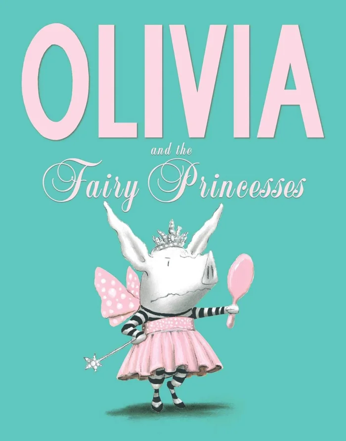 Olivia and the Fairy Princesses, anglická kniha