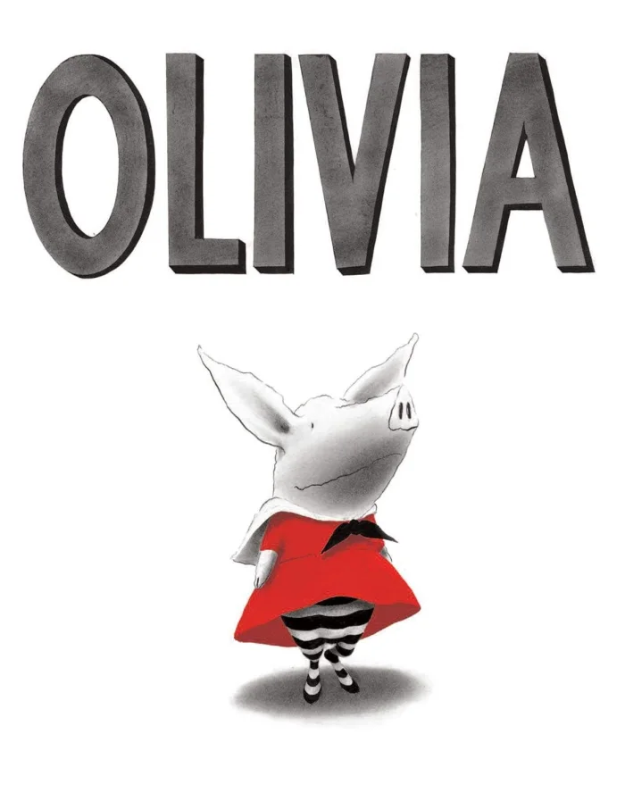 Olivia, anglická kniha