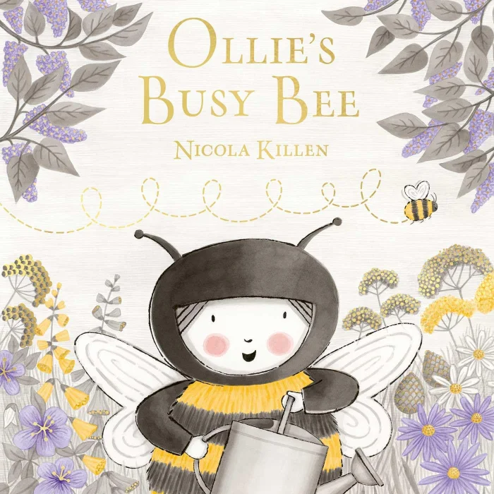 Ollie's Busy Bee, anglická kniha