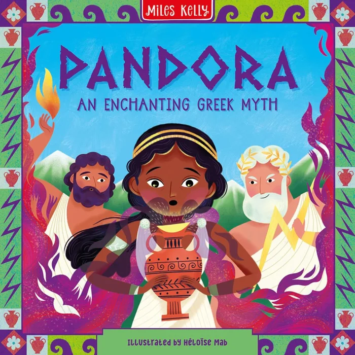 Pandora, anglická kniha